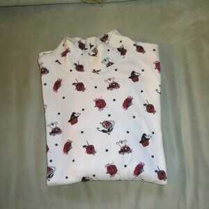 Women's Karen Scott Halloween Top